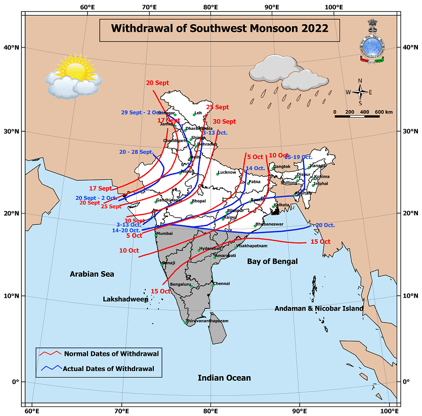 Has Northeast Monsoon made onset? Chennairains