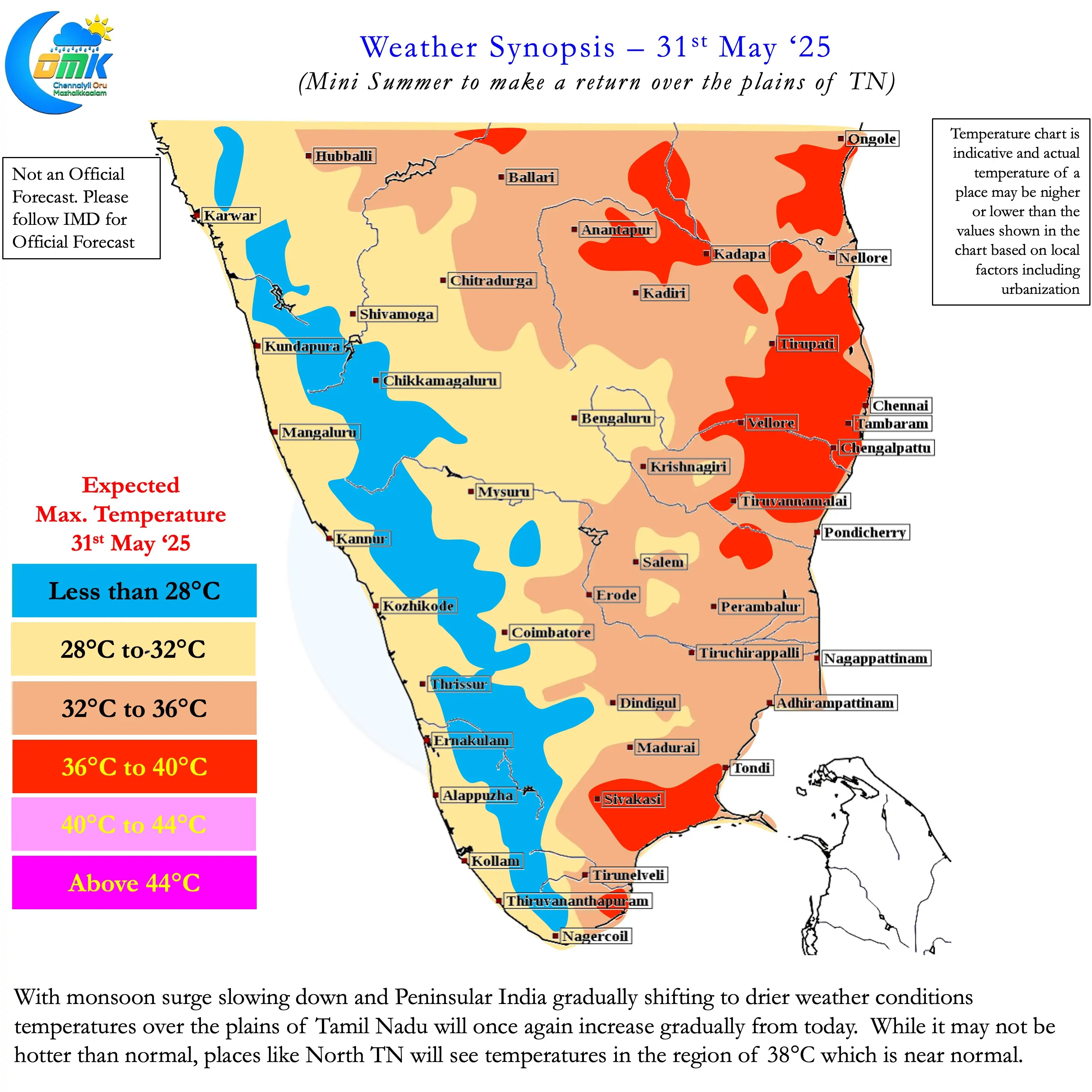 Tamil Nadu Weather Update